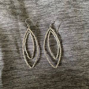 Stella and dot silver dangles